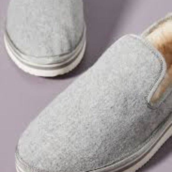 Dolce Vita Herve Slipper in Gray Felt - Picture 14 of 15